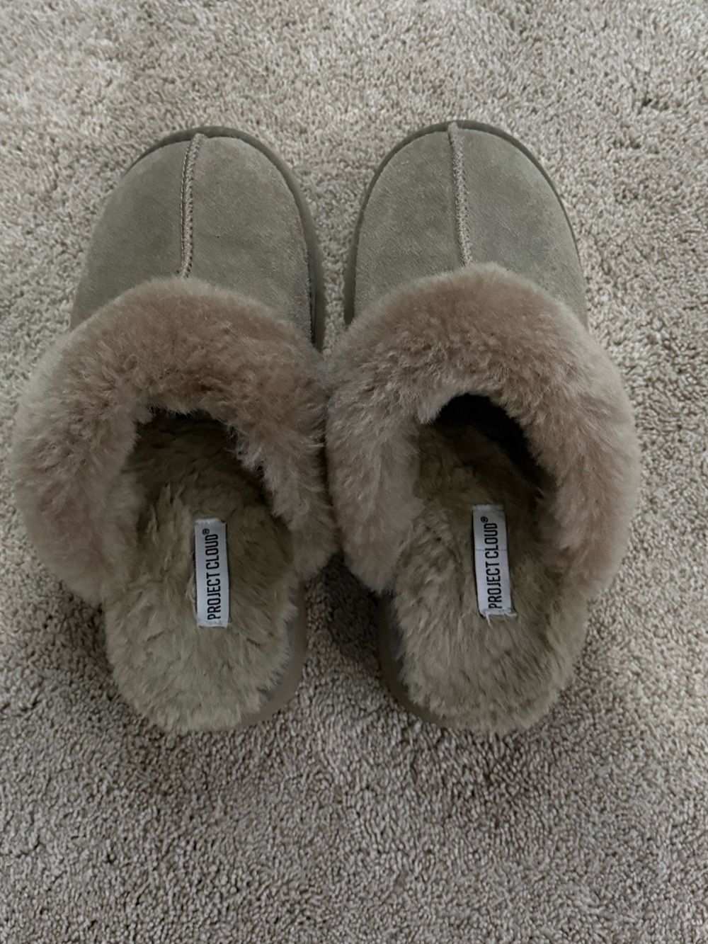 Project Cloud Slipper- Taupe Viki